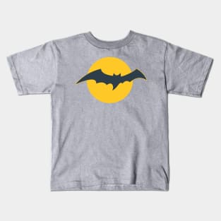 The Bat by doctorheadly Kids T-Shirt